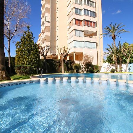Holiday Apartment Penyasol Кальпе Экстерьер фото