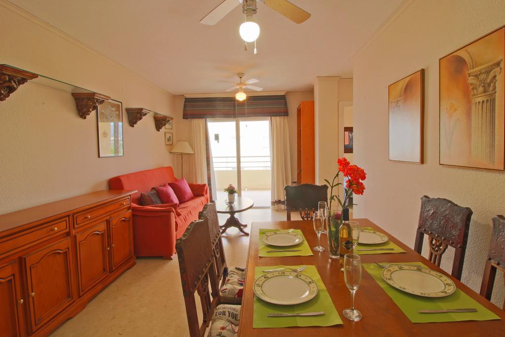 Holiday Apartment Penyasol Кальпе Экстерьер фото