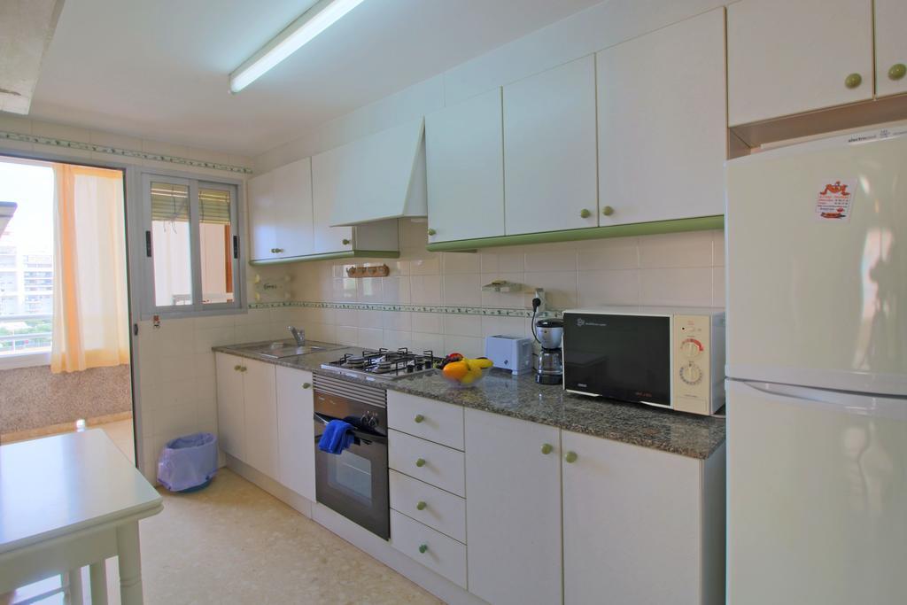 Holiday Apartment Penyasol Кальпе Экстерьер фото