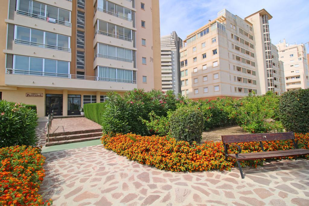Holiday Apartment Penyasol Кальпе Экстерьер фото