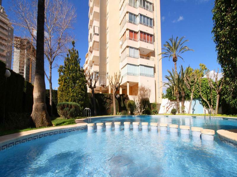 Holiday Apartment Penyasol Кальпе Экстерьер фото